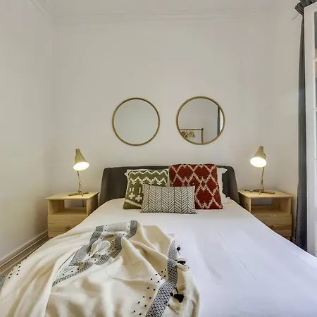 شقة Cosy 3bed Flat, 5 Mins To Belem *