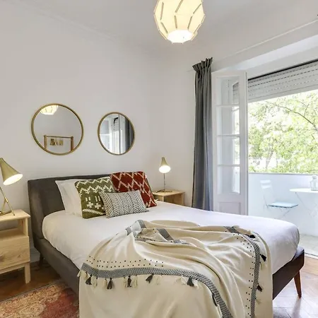 شقة Cosy 3bed Flat, 5 Mins To Belem *