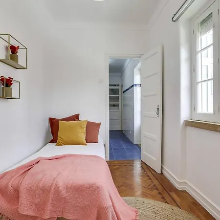 Cosy 3bed Flat, 5 Mins To Belem شقة Lisboa