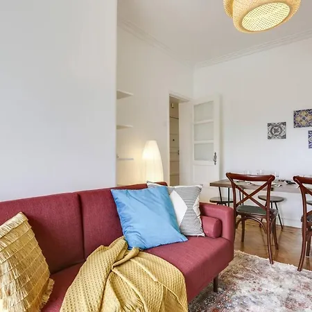 Cosy 3bed Flat, 5 Mins To Belem شقة Lisboa