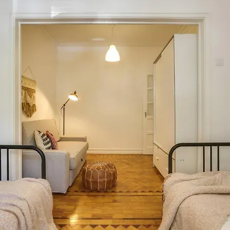 Cosy 3bed Flat, 5 Mins To Belem *