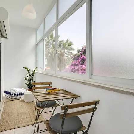 شقة Cosy 3bed Flat, 5 Mins To Belem Lisboa