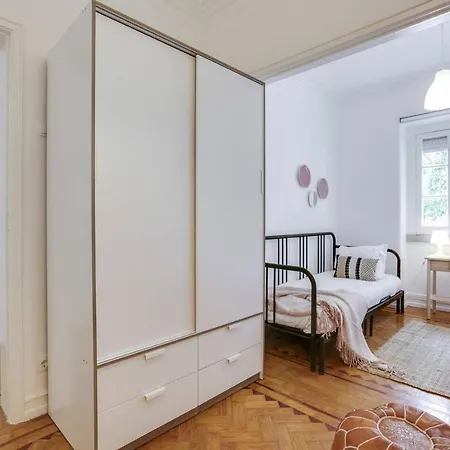 شقة Cosy 3bed Flat, 5 Mins To Belem *