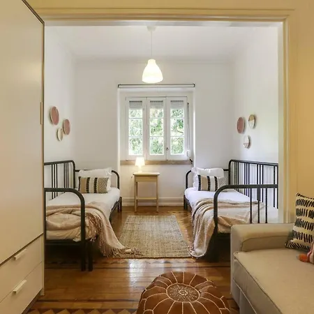 Cosy 3bed Flat, 5 Mins To Belem شقة Lisboa
